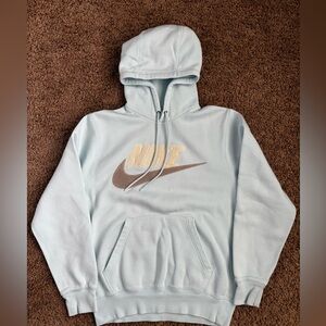 Nike Pale Blue Men's Hoodie